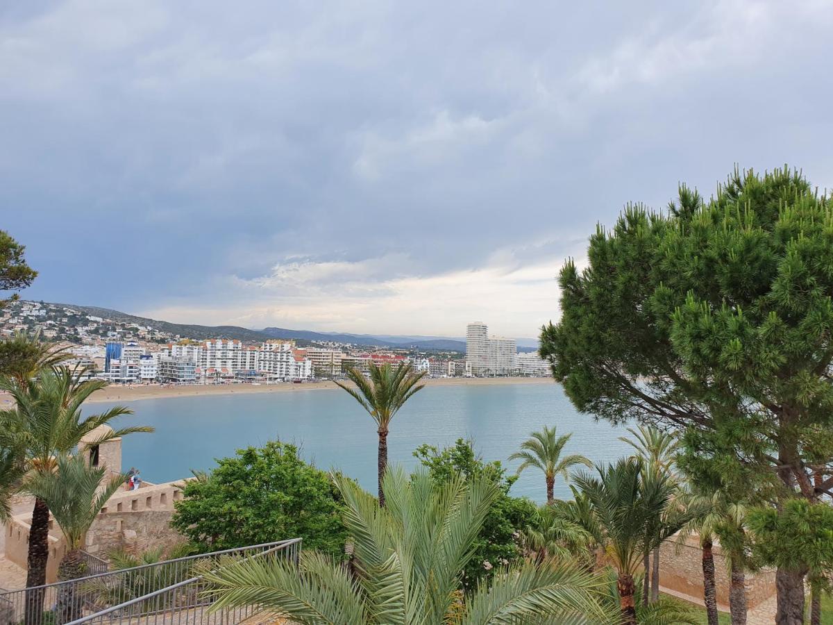 Ibi Apartamentos La Cantera Peniscola Bagian luar foto
