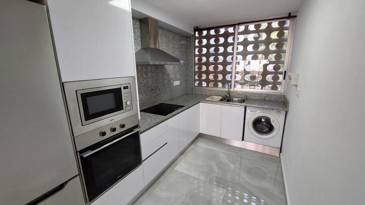 Ibi Apartamentos La Cantera Peniscola Bagian luar foto